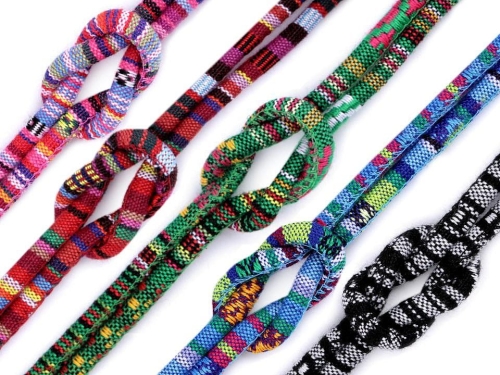 Sznurek bawełniano-poliestrowy - 6 mm