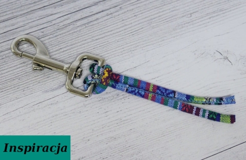 Sznurek bawełniano-poliestrowy - 6 mm - inspiracja