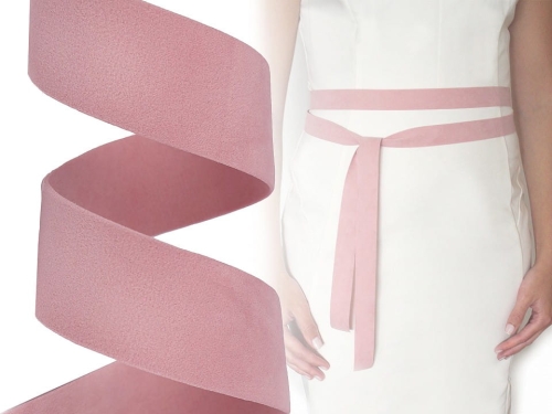 Taśma zamszowa - 25 mm