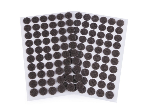 Rzep samoprzylepny kółeczka - Stalowy