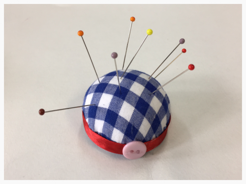 Poduszka na igły i szpilki