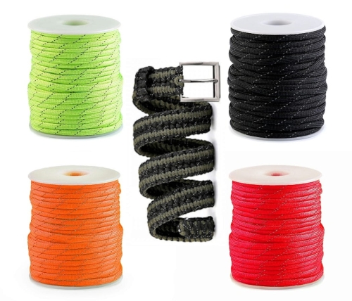 Linka dekoracyjna odblaskowa - 4 mm (12 kolorów)