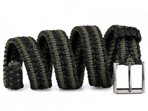 Linka dekoracyjna odblaskowa - 4 mm - inspiracja