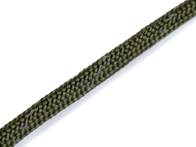 Linka dekoracyjna odblaskowa - 4 mm - z bliska