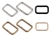 Ramka metalowa (16mm - 50mm) - 5 kolorów