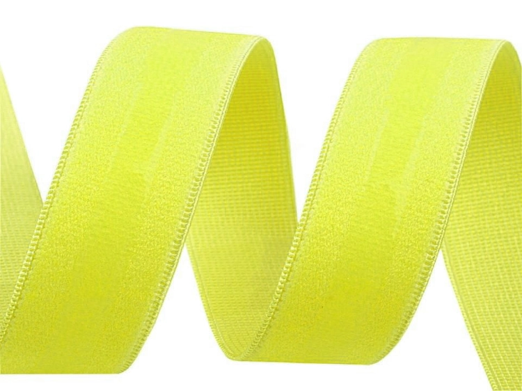 Guma z silikonem - 20 mm - Żółty