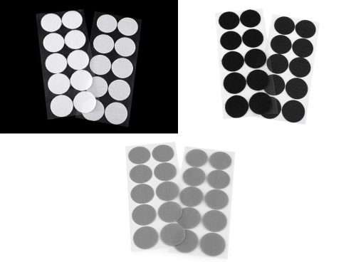 Rzep samoprzylepny kółeczka - 35 mm