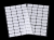 Rzep samoprzylepny prostokąty 15x25 mm - Biały