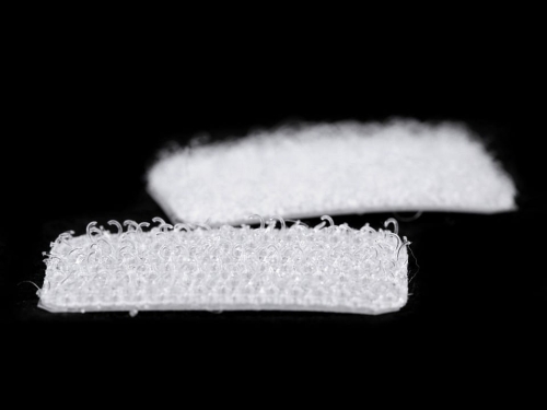 Rzep samoprzylepny prostokąty 15x25 mm - z bliska