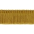 Frędzle bawełniane - 30 mm - Antyczne złoto