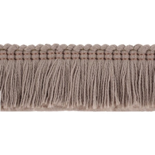 Frędzle bawełniane - 30 mm - Beż