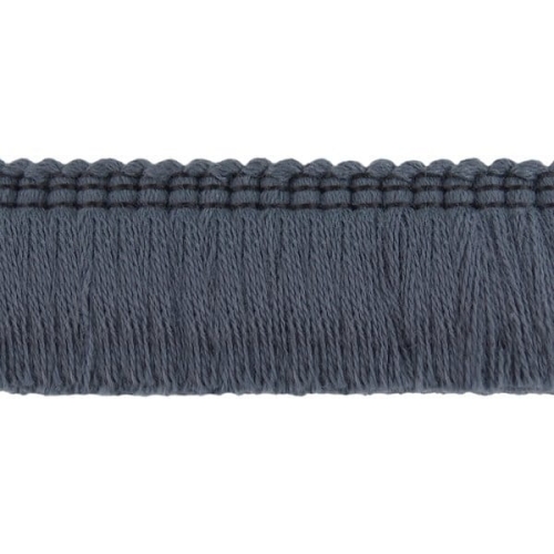 Frędzle bawełniane - 30 mm - Ciemny szary