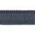 Frędzle bawełniane - 30 mm - Ciemny szary