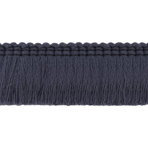 Frędzle bawełniane - 30 mm - Grafit