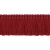 Frędzle bawełniane - 30 mm - Jasne bordo