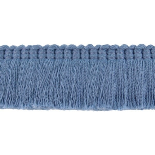 Frędzle bawełniane - 30 mm - Jasny niebieski