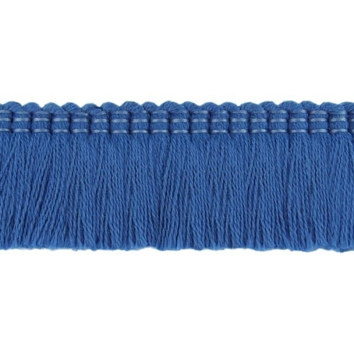 Frędzle bawełniane - 30 mm - Jeans