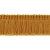 Frędzle bawełniane - 30 mm - Miód