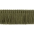Frędzle bawełniane - 30 mm - Oliwkowy