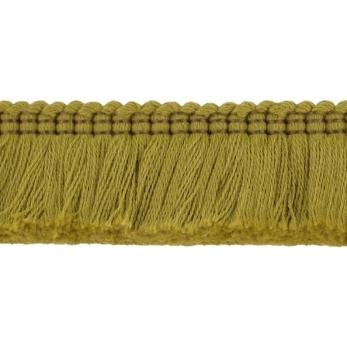 Frędzle bawełniane - 30 mm - Pistacja