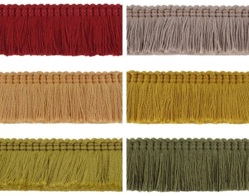 Frędzle bawełniane - 30 mm - 21 kolorów