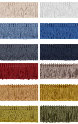 Frędzle bawełniane - 30 mm - 21 kolorów