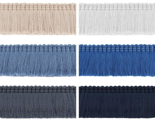 Frędzle bawełniane - 30 mm - 21 kolorów