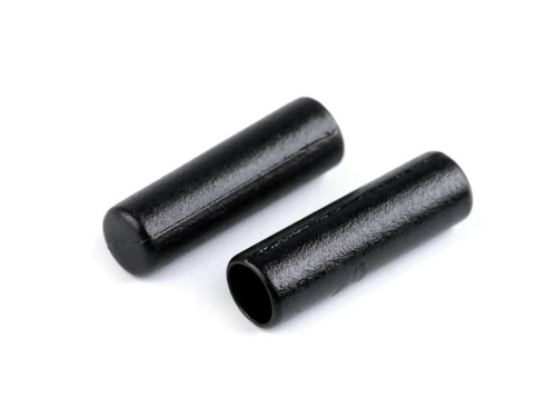 Końcówki do sznurka - maks. 4 mm - Czarne 1.jpg