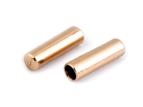 Końcówki do sznurka - maks. 4 mm - Złote 1.jpg