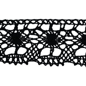 Koronka bawełniana (3,1 cm) - 3 kolory