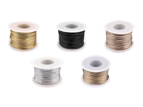 Sznurek eko-skóra - 1,5 mm (5 kolorów)