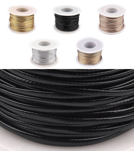 Sznurek eko-skóra - 1,5 mm (5 kolorów)