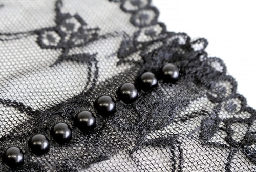 Guziki perełki - inspiracja