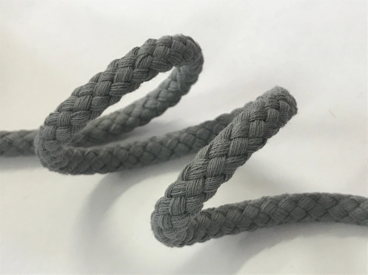 Sznurek bawełniany pleciony - 5 mm
