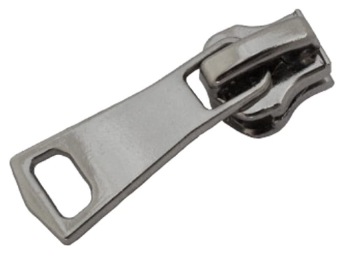 Suwak do taśmy metalowej VT10 - Otwieracz - Nikiel