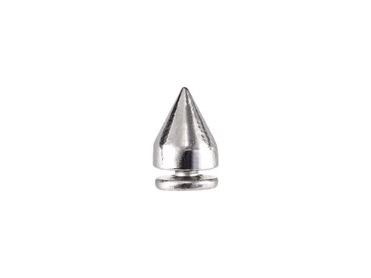 Ćwieki stożki metalowe (9mm x 7mm)