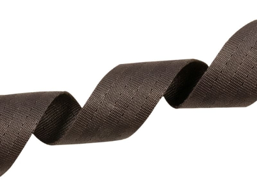 Taśma nośna 'Pasy' - Brązowy