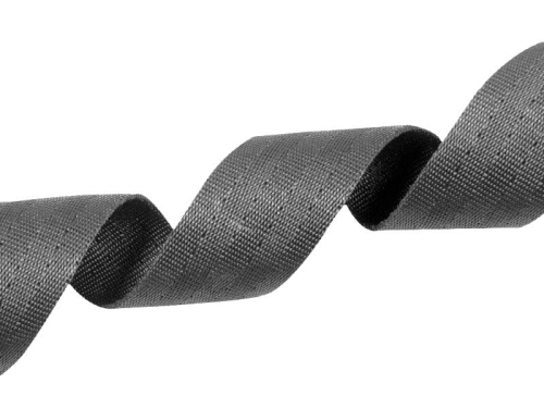 Taśma nośna 'Pasy' - Grafitowa