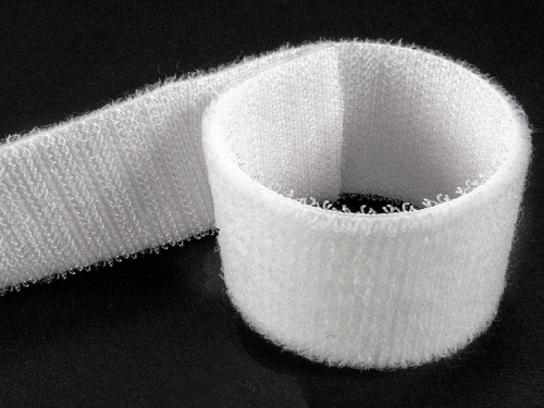 Rzep dwustronny (20mm - 30mm) - Biały 1