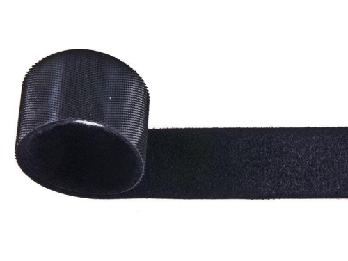 Rzep dwustronny (20mm - 30mm) - Czarny niskoprofilowy 2