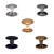 Nity kaletnicze metalowe (6mm - 12mm)