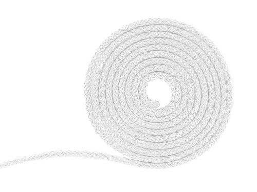 Sznurek polipropylenowy (6mm - 10mm) - Biały