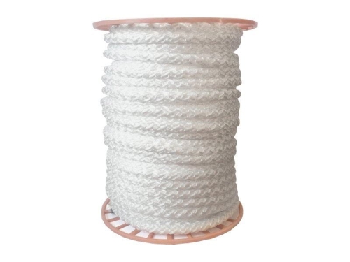 Sznurek polipropylenowy (6mm - 10mm) - Biały