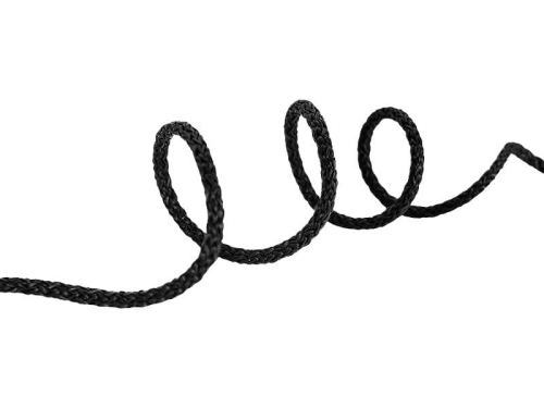 Sznurek polipropylenowy (6mm - 10mm) - Czarny