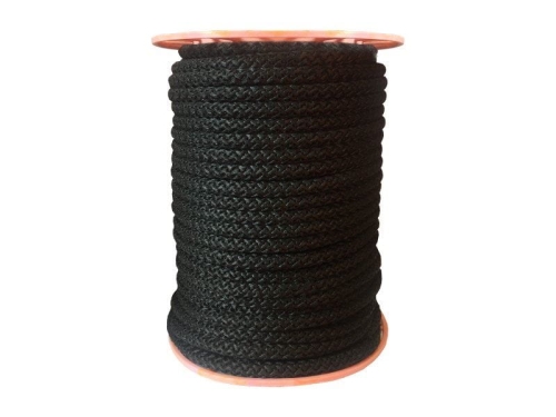 Sznurek polipropylenowy (6mm - 10mm) - Czarny