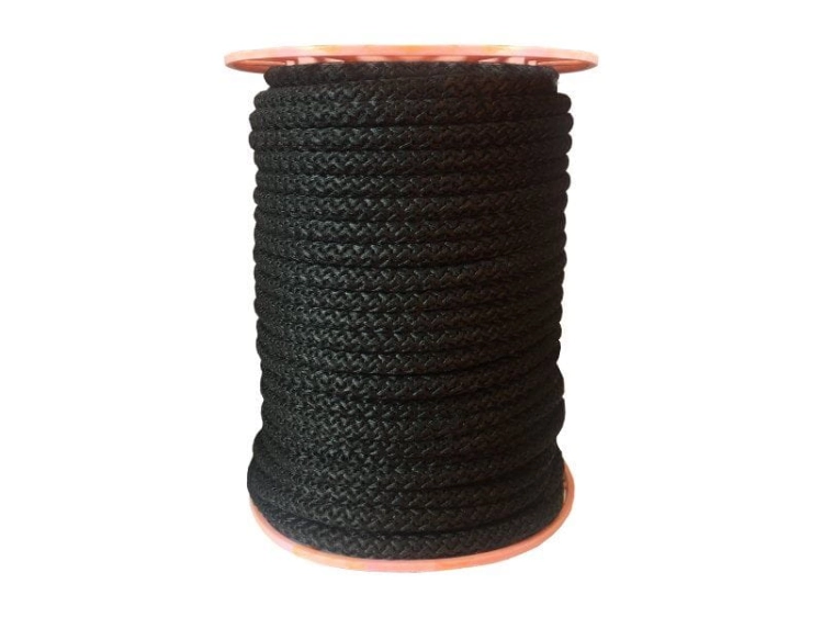 Sznurek polipropylenowy (6mm - 10mm) - Czarny