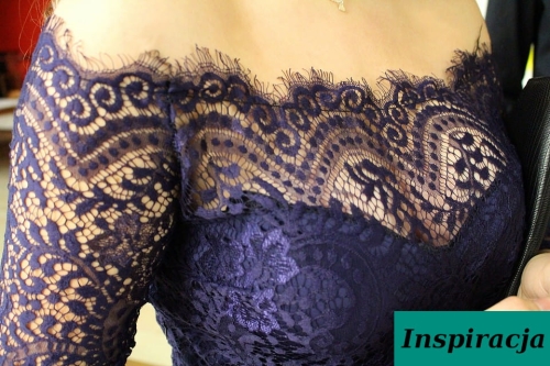 Koronka francuska - 12 cm - Inspiracja