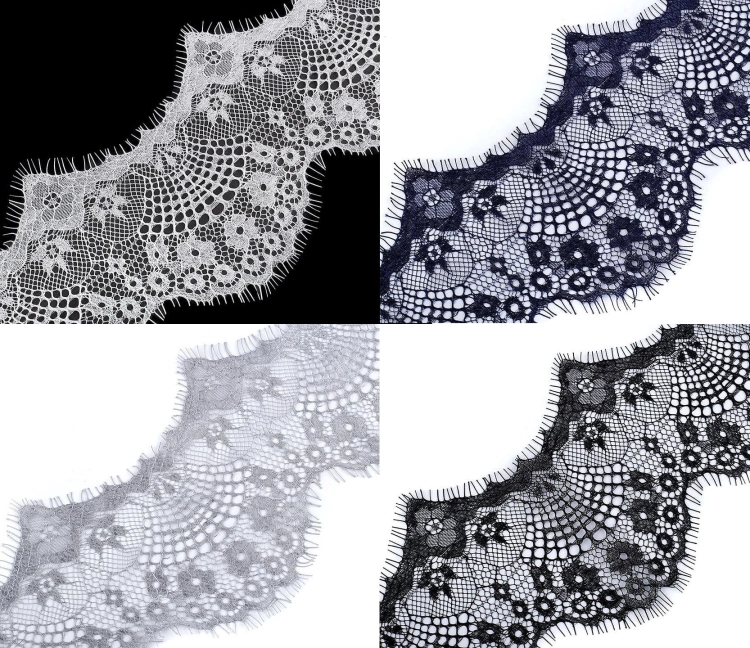 Koronka francuska - 12 cm
