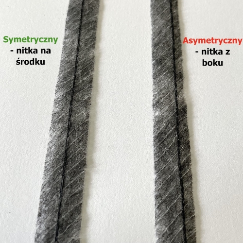Szewband symetryczny i asymetryczny