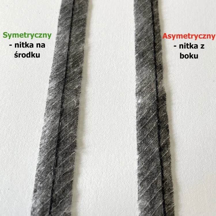 Szewband symetryczny i asymetryczny